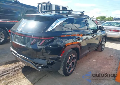 2022 Hyundai Tucson Limited из США, поврежденный, VIN 5NMJE3AE0NH065262